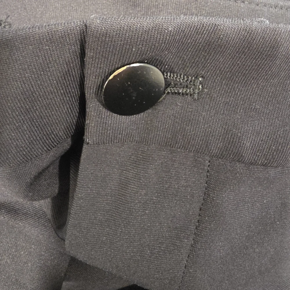 Lululemon ABC Classic Fit Black Trousers -Size 34
